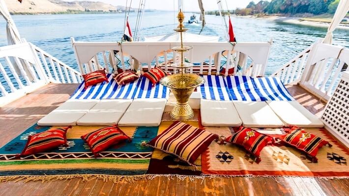 Luxury Cairo and Dahabiya Nile cruise